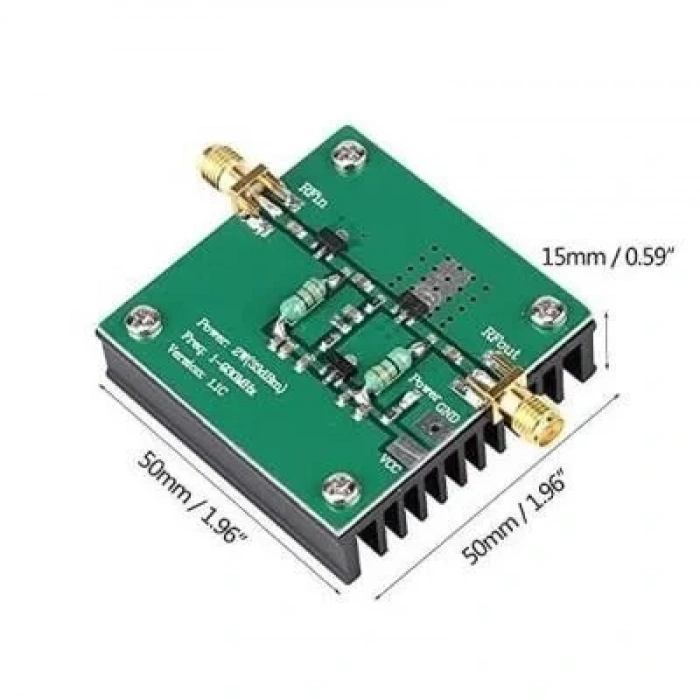 1-930MHz 2W RF Güç Amplifikatörü Modülü FM Radyo Amplifikatörü