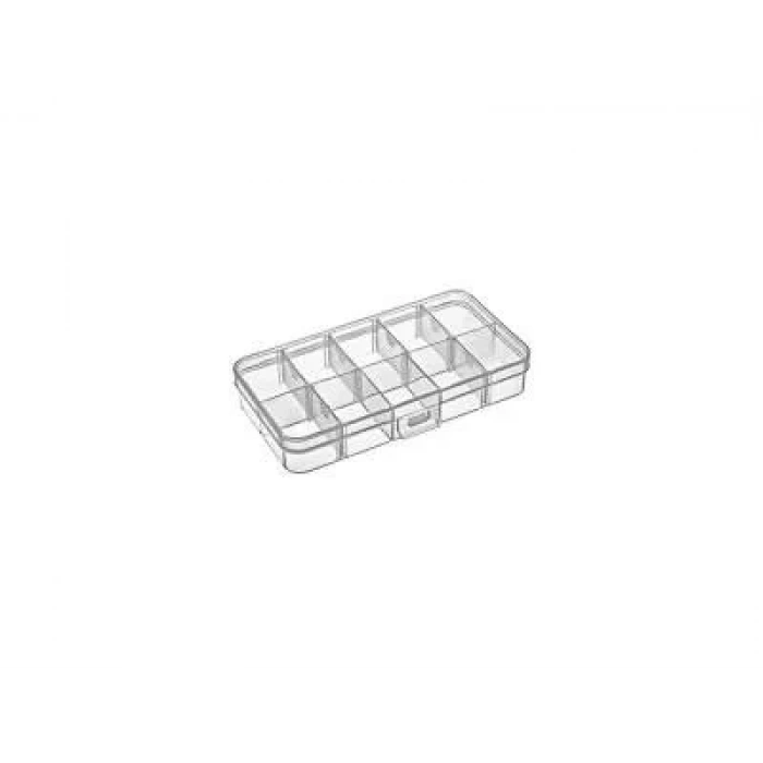 10 Bölmeli Kapaklı Organizer Kutu