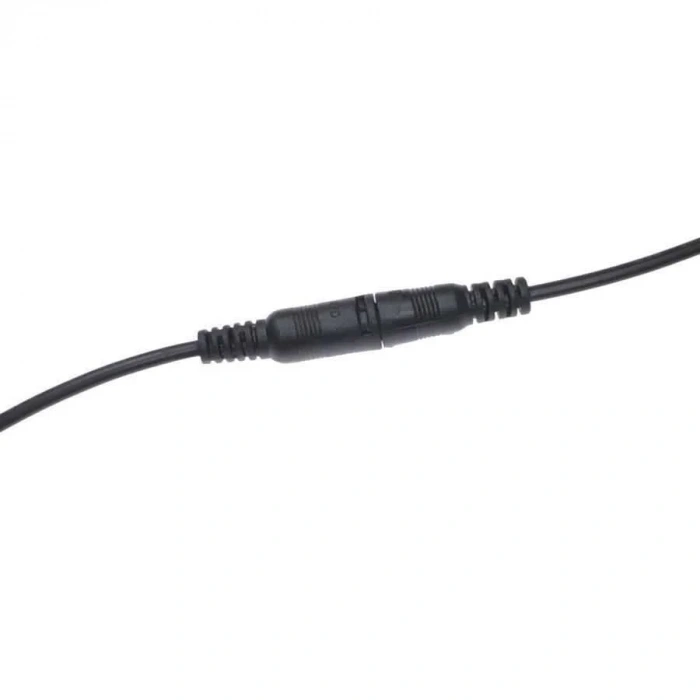 10 cm DC Barrel Soket Takımı - Siyah