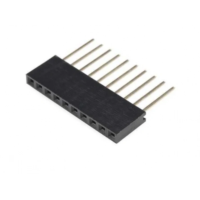 10 Pin Dişi Header 10.7mm 