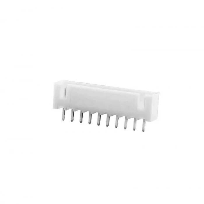 10 Pin JST-XH 2.54 Tunik Konnektör Erkek