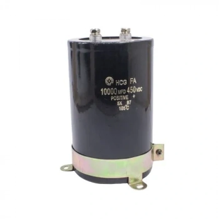 10000uF 450V Elektrolitik Kondansatör 90x145mm