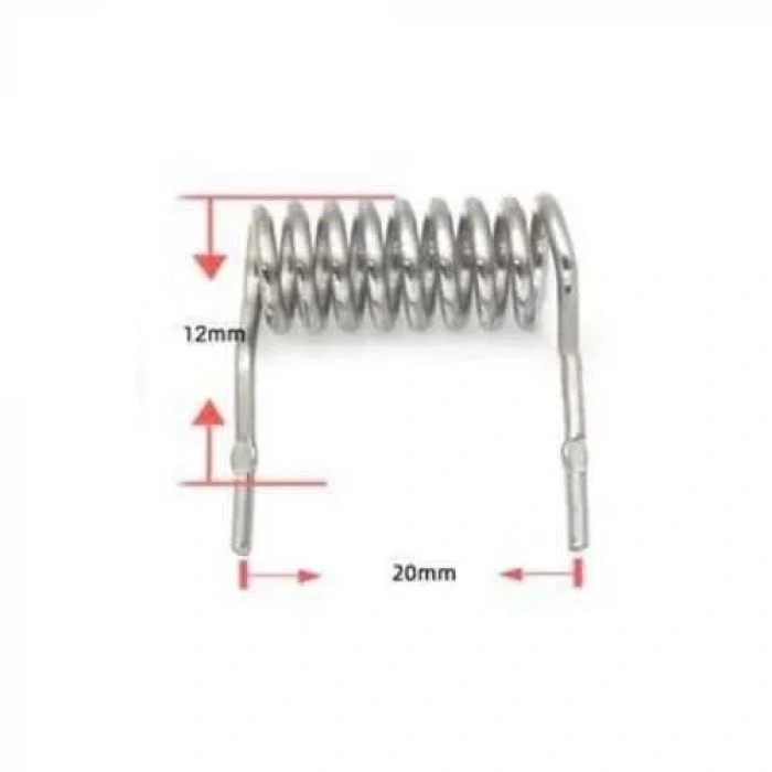 100mR Konstantan Şönt Direnç 1x20x12mm