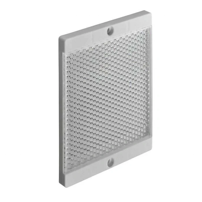 100x100mm Reflektör / Mesafe Sensörleri Uyumlu - Beyaz