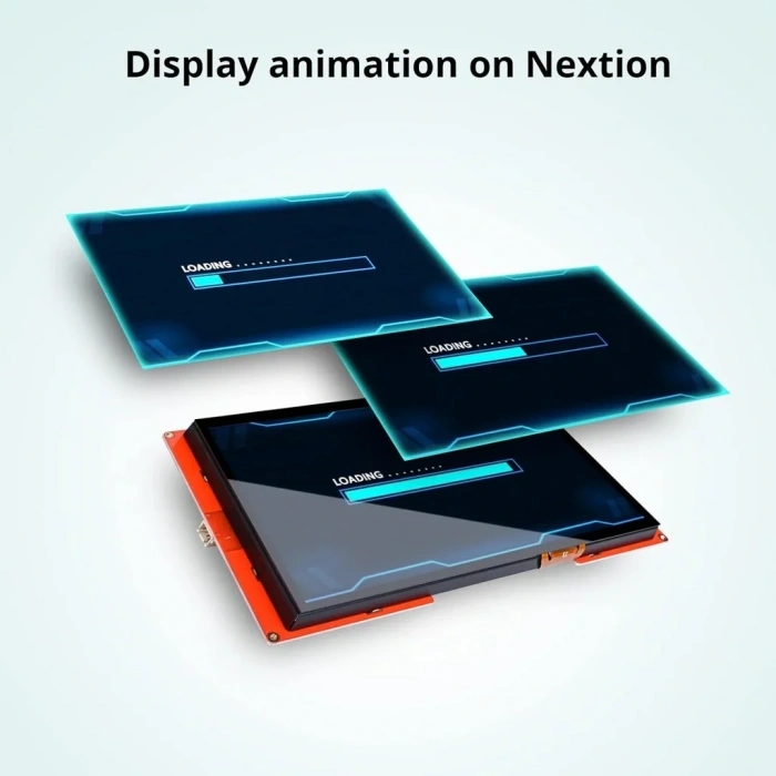 10.1 Inch Nextion Dokunmatik NX1060P101-011C-I