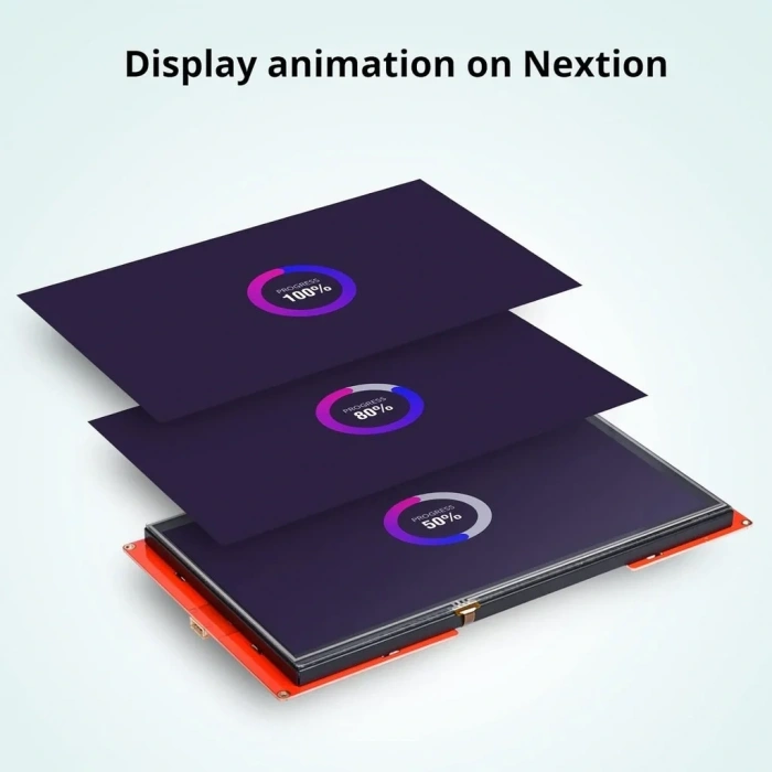 10.1 Inch Nextion Dokunmatik NX1060P101-011R-I