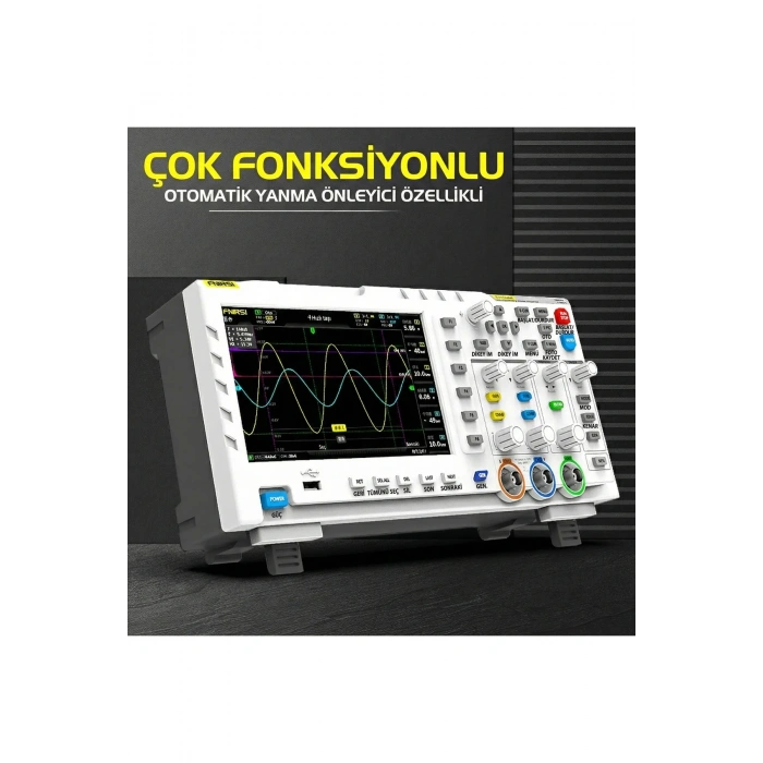 1014D 100MHz 1GSa/s 2 Kanal Dijital Osiloskop ve Sinyal Jeneratörü