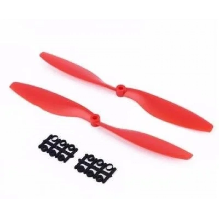 1045 Drone Pervanesi Seti CW/CCW - Kırmızı