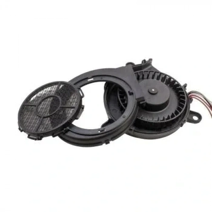105X105X30mm 12V 0.5A 5 Kablolu Filtreli Salyangoz Fan