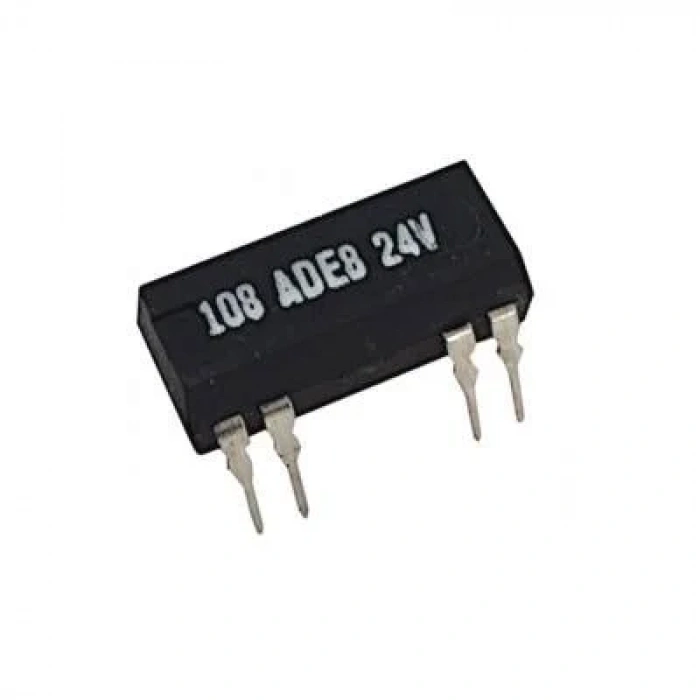 108 ADE8 24V Reed Röle Tek Kontak N/O 24VDC 0.5A