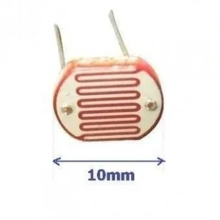 10mm LDR - Fotodirenç