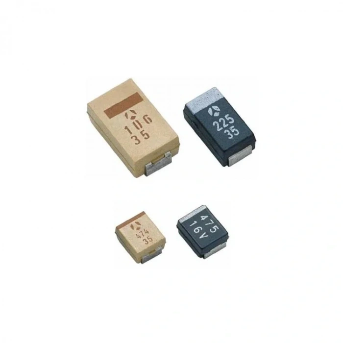 10uF 25V C-Case SMD Tantal Kondansatör
