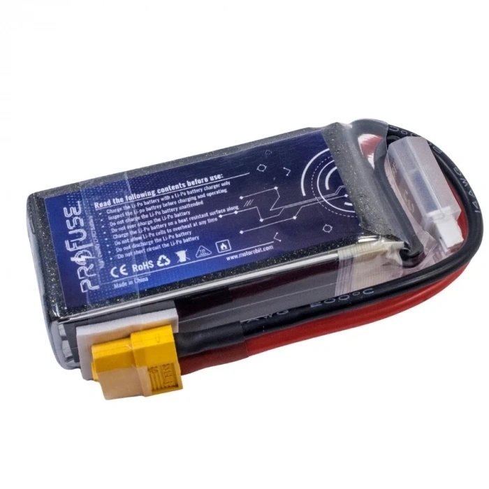 11,1V 3S 1300mAh 50C Lipo Batarya