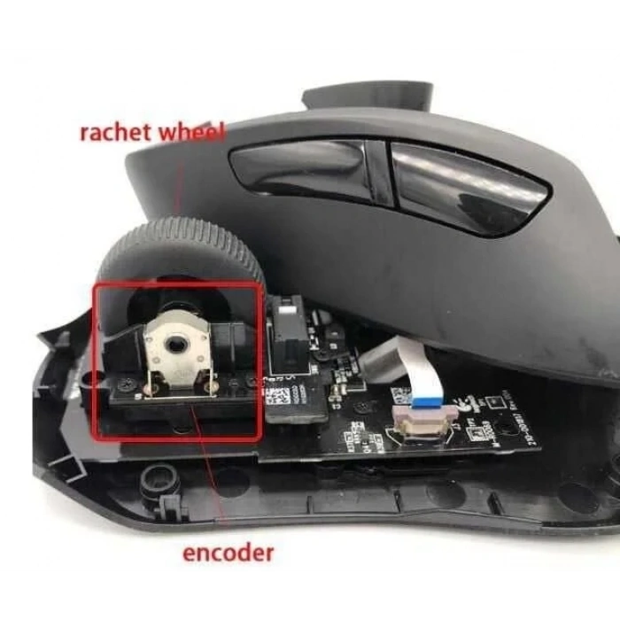 11H Enkoder - Mouse Scroll Enkoderi