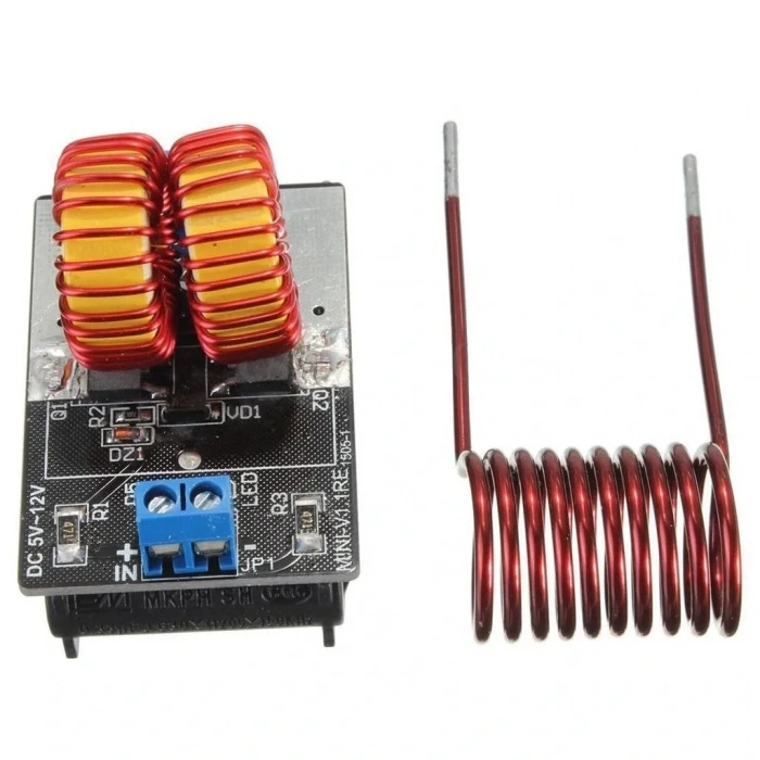 120W 5-12V ZVS İndüksiyon Isıtma Güç Kaynağı