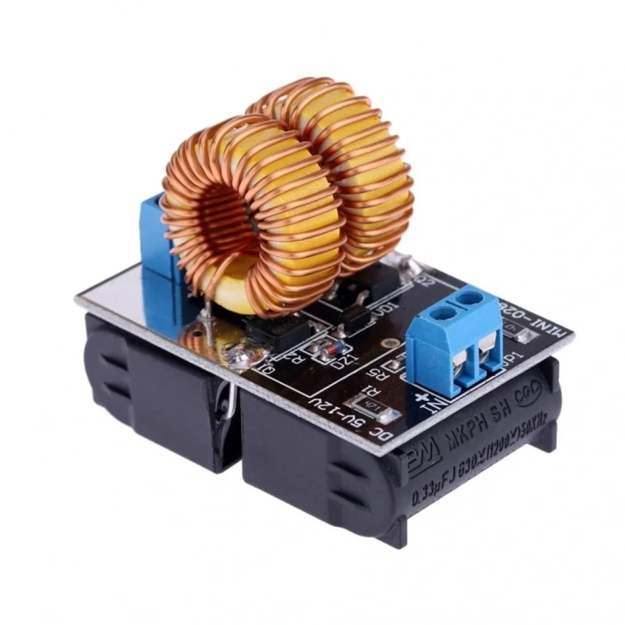 120W 5-12V ZVS İndüksiyon Isıtma Güç Kaynağı