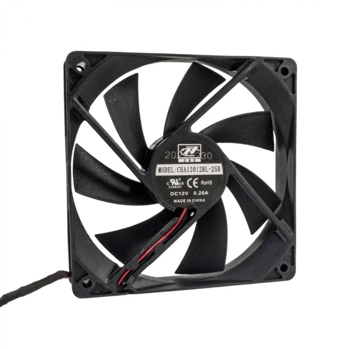 120x120x25mm 12V 0.20A Fan 2 Kablolu