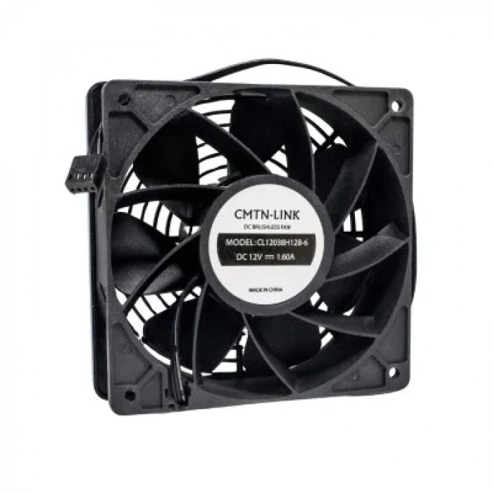 120x120x38mm 12V 1.6A Fan 3 Kablolu - CL12038H12B-6