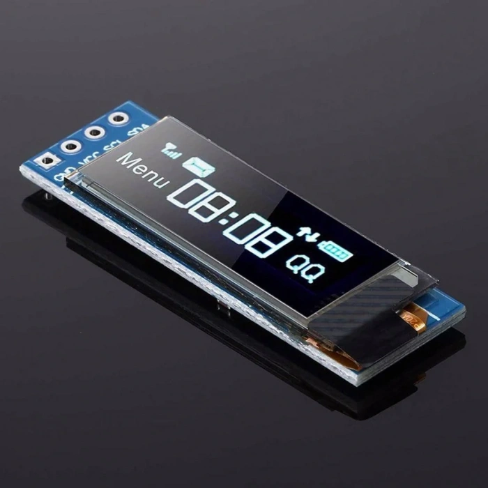 128x32 Oled Lcd Ekran 0.91 Inch SSD1306