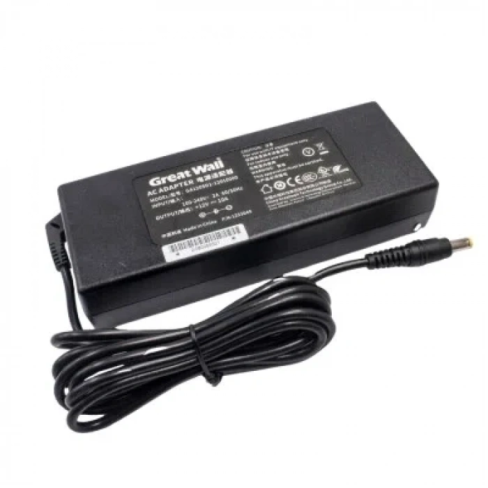 12V 10A Adaptör - GA120SD1