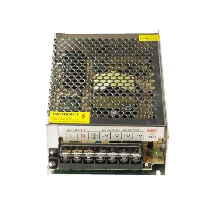 12V 10A Metal Case Power Supply