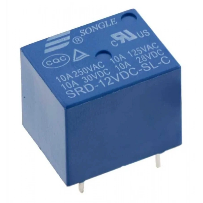 12V 10A Röle 5-Pin