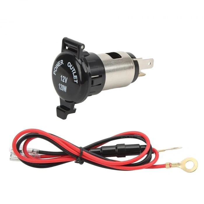 12V 120W Dişi Araç Çakmak Soketi