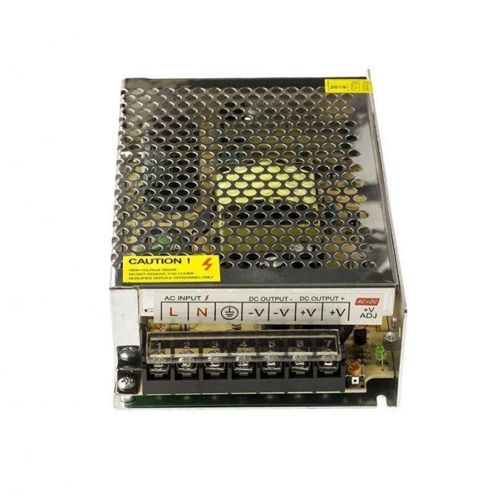 12V 12,5A Metal Case Power Supply