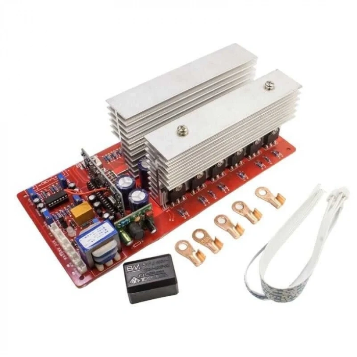 12V 1500W Tam Sinüs İnverter Sürücü Kartı