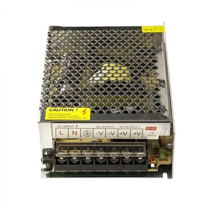 12V 16.5A Metal Kasa Güç Kaynağı