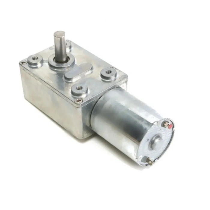 12V 18 RPM L Tipi Redüktörlü DC Motor