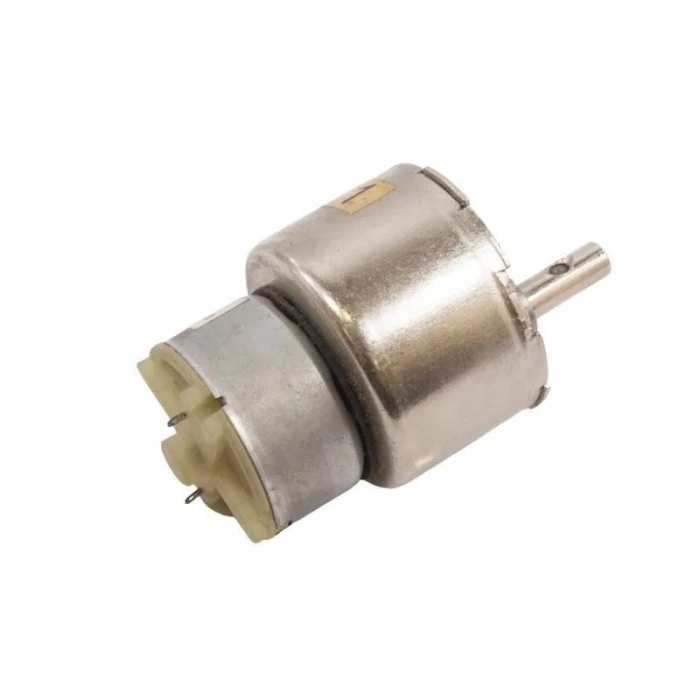 12V 18Rpm 41mm Redüktörlü Dc Motor