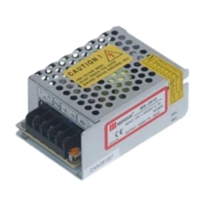12V 2A SMPS Metal Kasalı AC/DC Adaptör (MS-24-12)