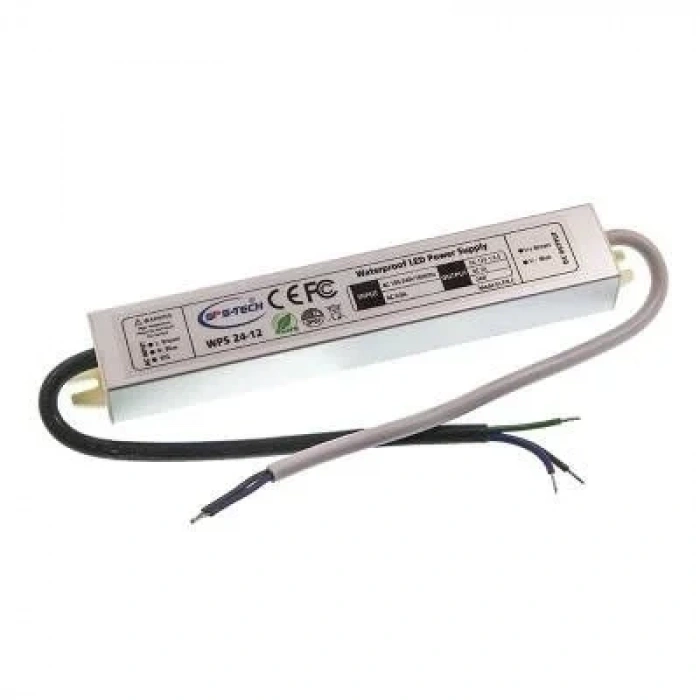 12V 2A Su Geçirmez Güç Kaynağı - LED Driver