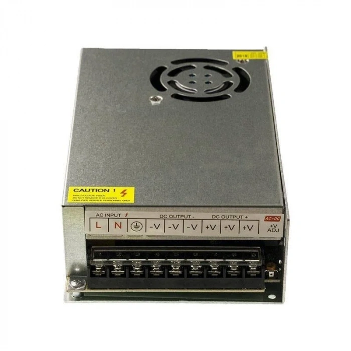 12V 30A Metal Case Power Supply