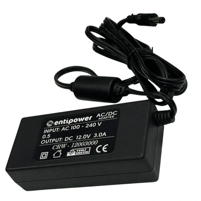 12V 3A AC-DC Adaptör Priz Tipi