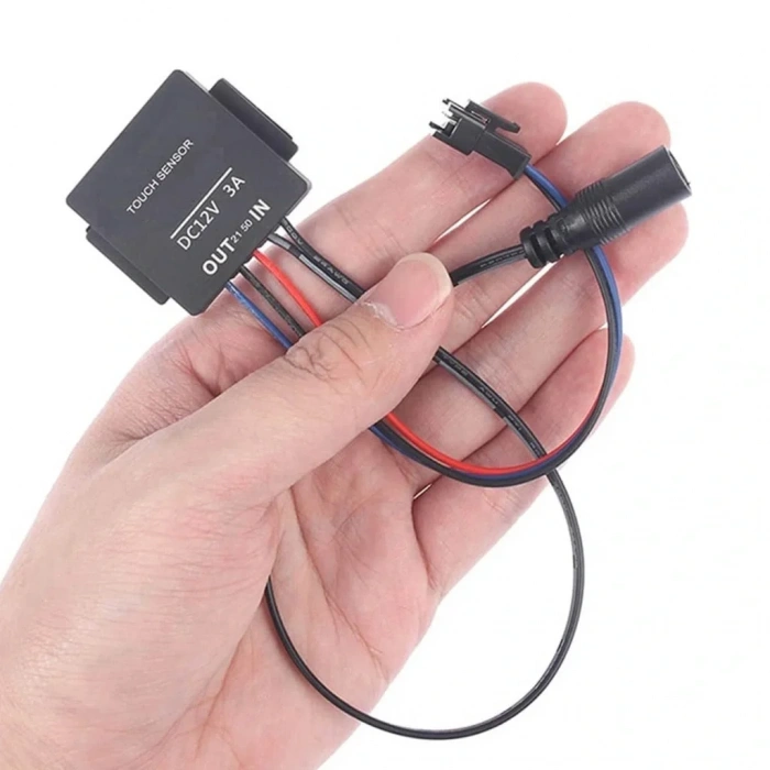 12V 3A Dokunmatik Led Sürücü Dimmer Modül