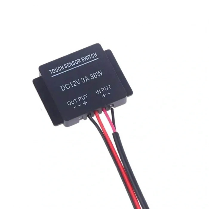 12V 3A Dokunmatik Led Sürücü Dimmer Modül