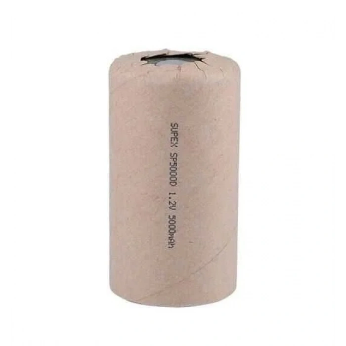 1.2V 5000Mah D Size Süpürge Pili - SP5000D