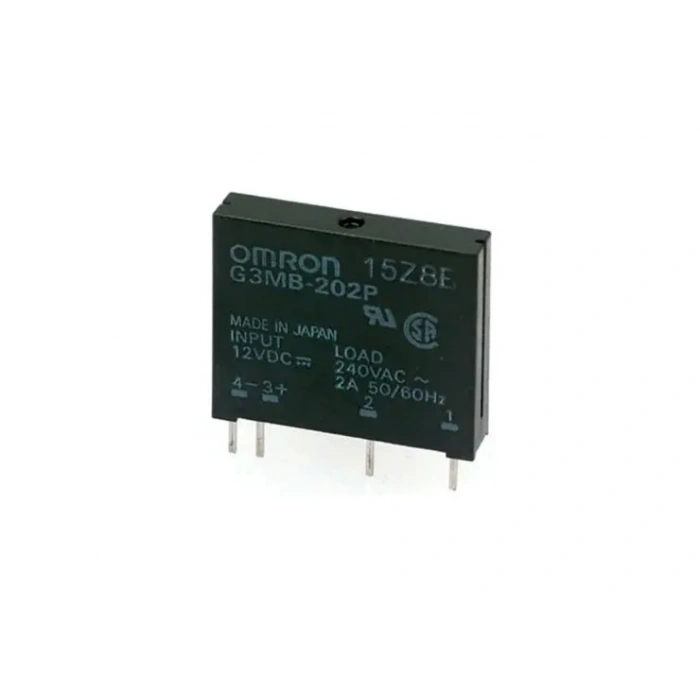 12V Omron (12Vdc,Out 240V Ac 2A) Solid State Röle SSR