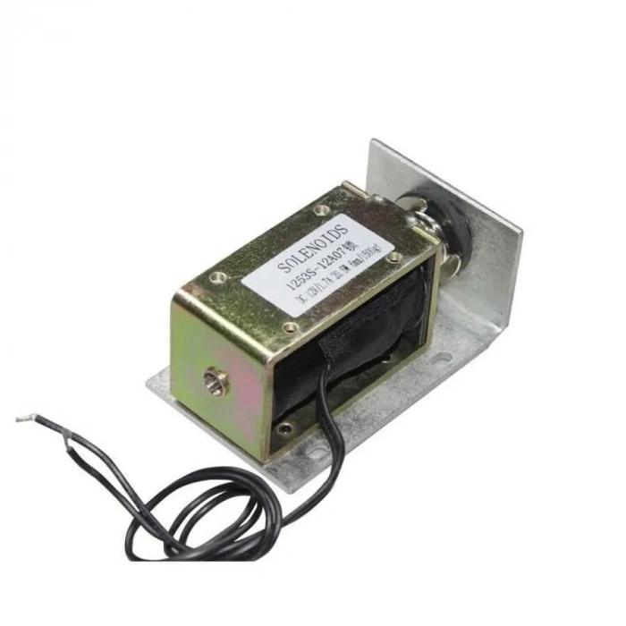 12V Selenoid Kilit 1253S-12A07