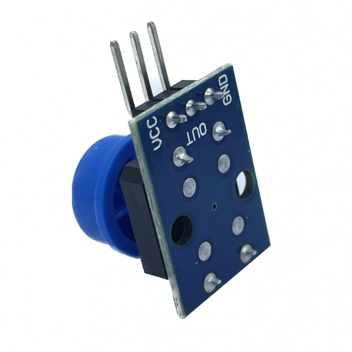 12x12mm Push Buton Switch Modül Mavi Kapak 1 Adet