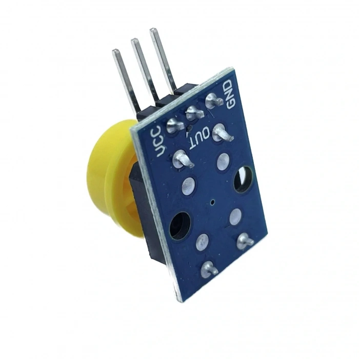 12x12mm Push Buton Switch Modül Sarı Kapak 1 Adet