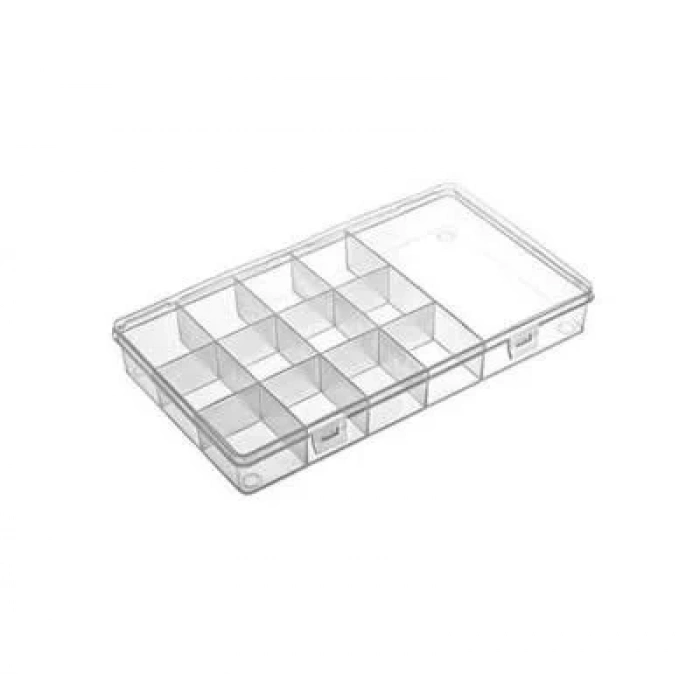 13 Bölmeli Kapaklı Organizer Kutu
