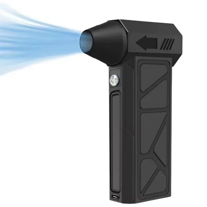 130000 RPM Kademeli Mini Turbo Jet Fan - Işıklı