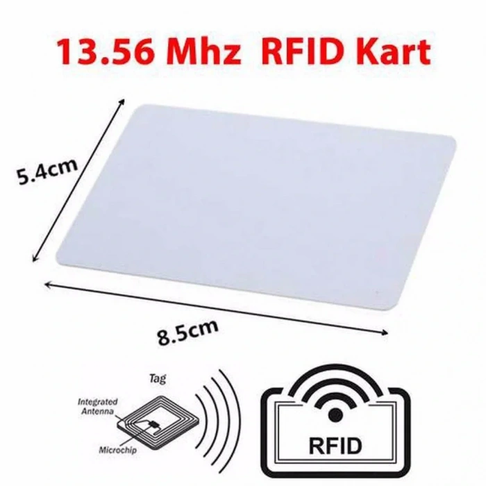 13.56MHz RFID NFC Kart