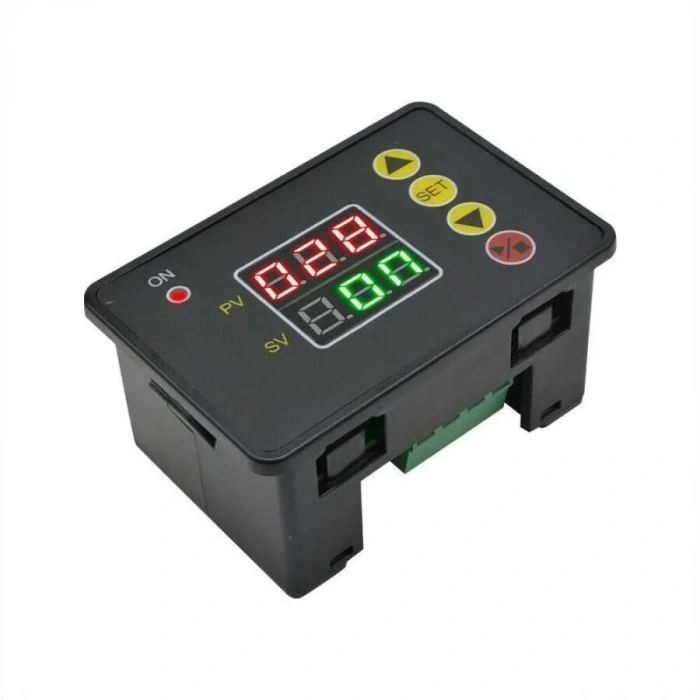 1.37 LCD Zaman Ayarlı Röle Modülü 12V