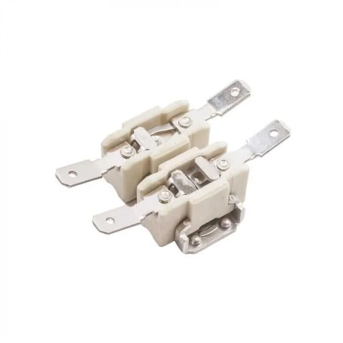 140 °C - 206 °C İkili NC Termostat 220V 15A