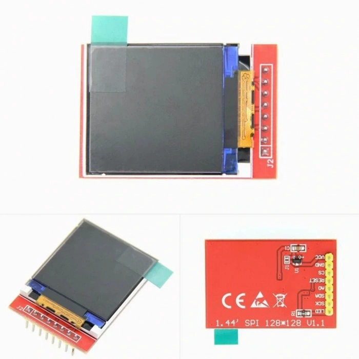1.44 Inch Oled 128X128 SPI ST7735S Renkli TFT LCD Ekran Modülü