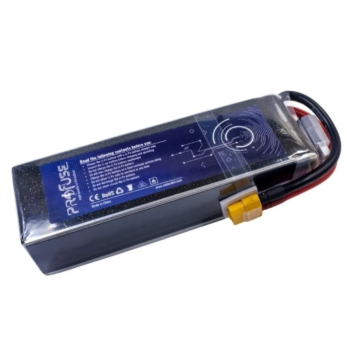 14.8V 4S 5000mAh 100C Lipo Batarya
